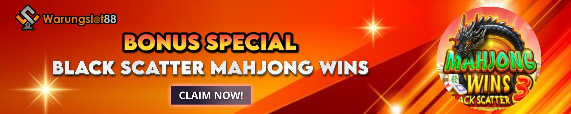 EVENT SCATTER HITAM MAHJONG WAYS3